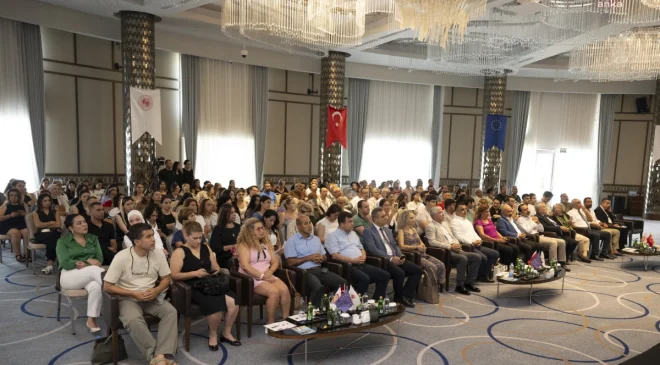 Mersin’de Gençlerin Turizm Sektörü İçin Güçlendirilmesi Projesi Kapanış Toplantısı Yapıldı