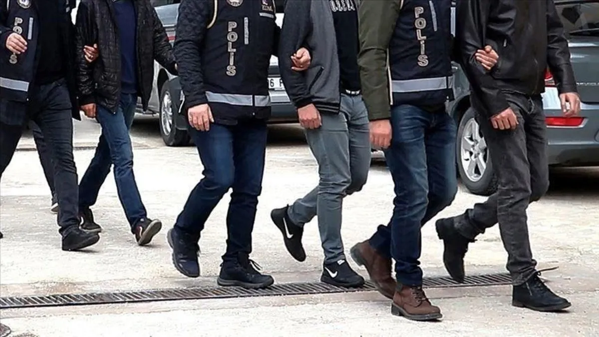 Terör örgütü MLKP’ye yönelik İzmir merkezli operasyonda 4 gözaltı