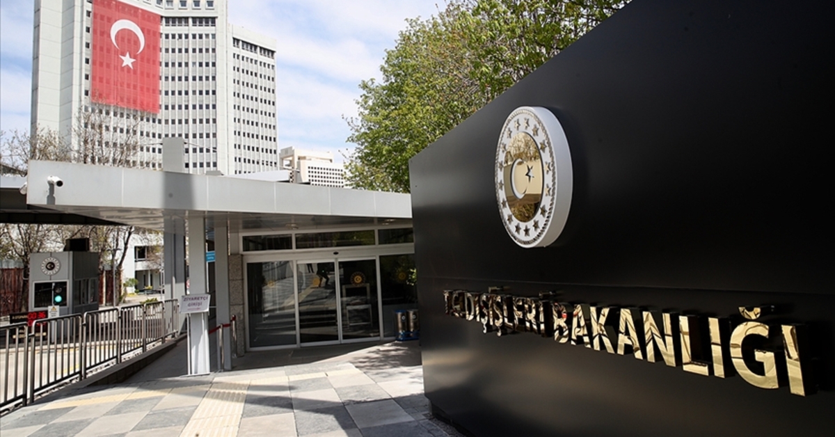 Dışişleri Bakanlığı’ndan İsrail’e UNRWA tepkisi