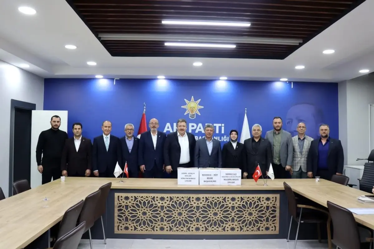 Kütahya’da AK Parti Temayül Yoklaması Yapıldı
