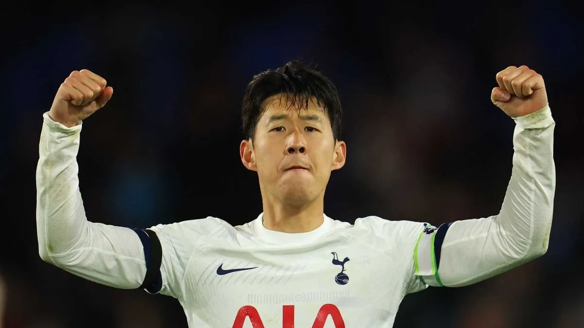 Heung-Min Son: “Filistinli futbolcuları alkışlamak istiyorum”