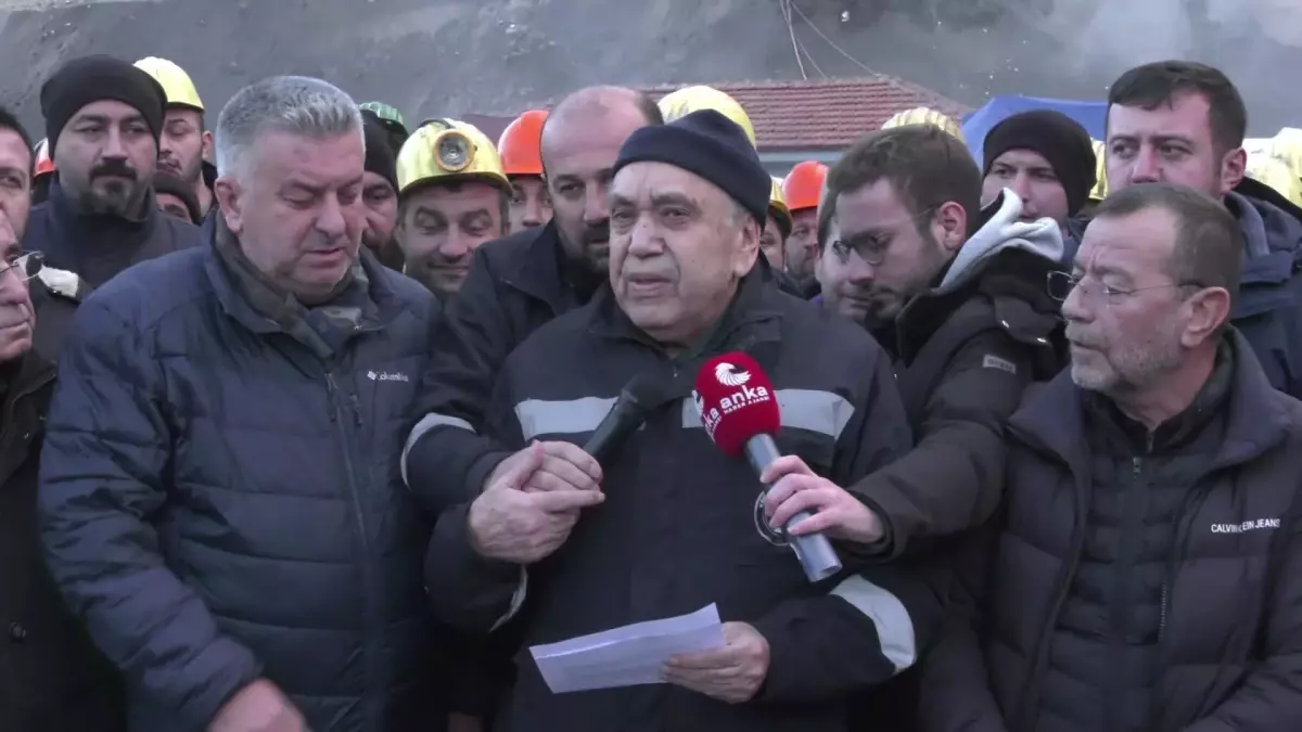 Madenciler Özelleştirmeye Direniyor