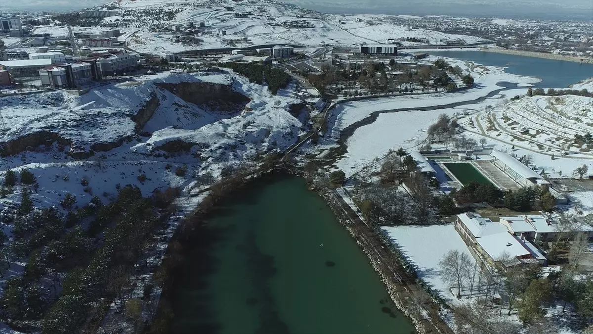 Malatya’da Kar ve Güneşin Buluşması