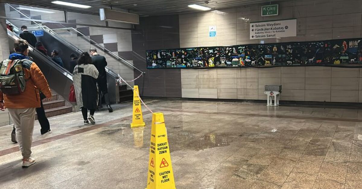 Taksim Metrosu işletmeye açıldı