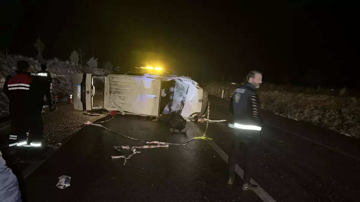 Nevşehir’de Trafik Kazası: Bir Ölü, Bir Yaralı