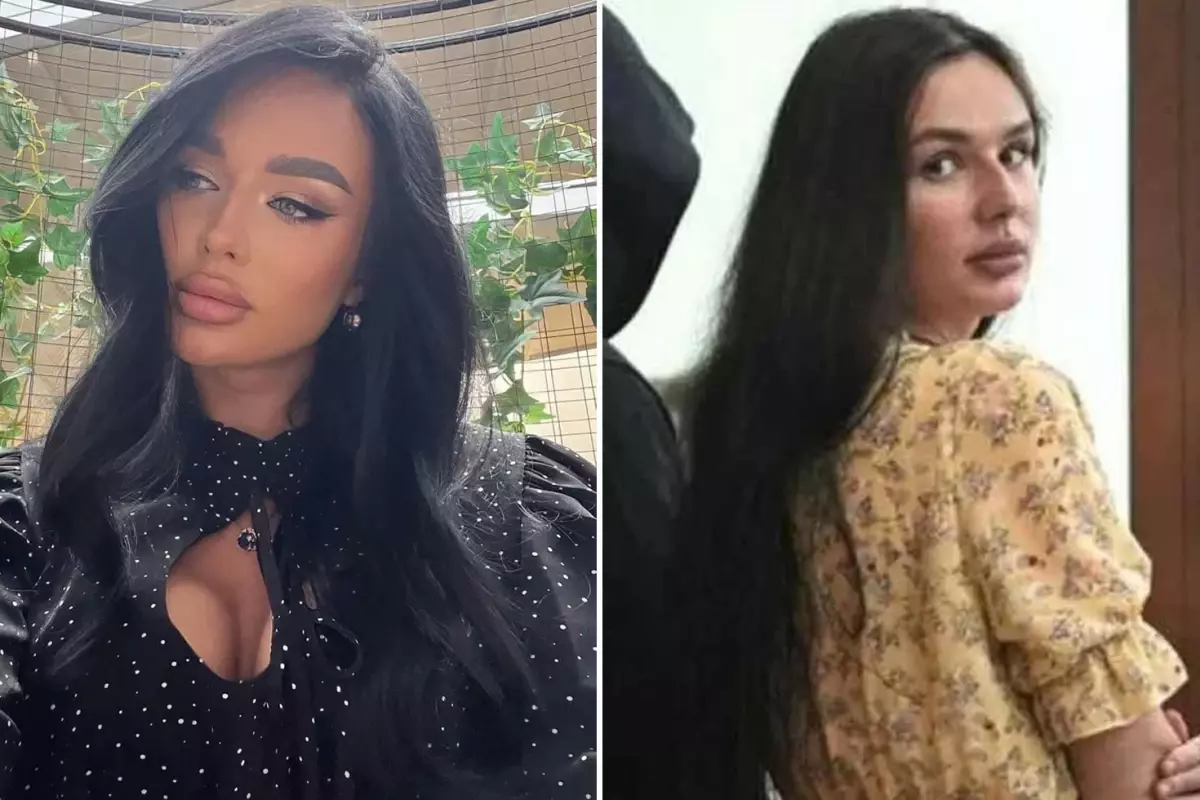 Rusya’nın ‘en seksi’ teröristi hapisten çıktığında bu halinden eser kalmamış olacak