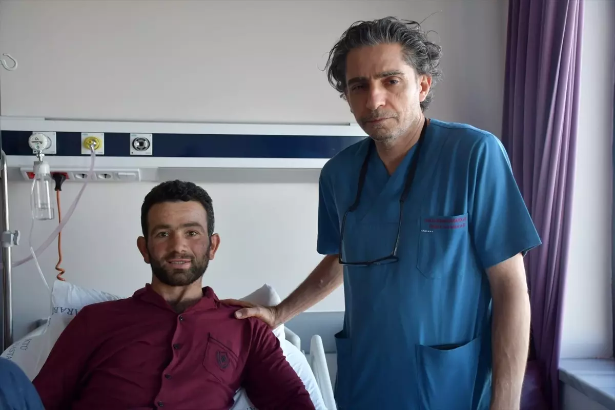 3,5 Kilogram Tümör Başarıyla Alındı