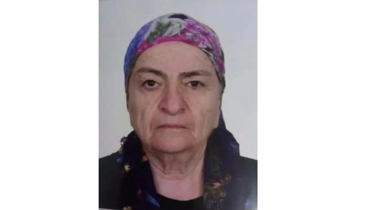 65 yaşındaki Nuriye Parmaksız nerede? İki gündür her yerde aranıyor!