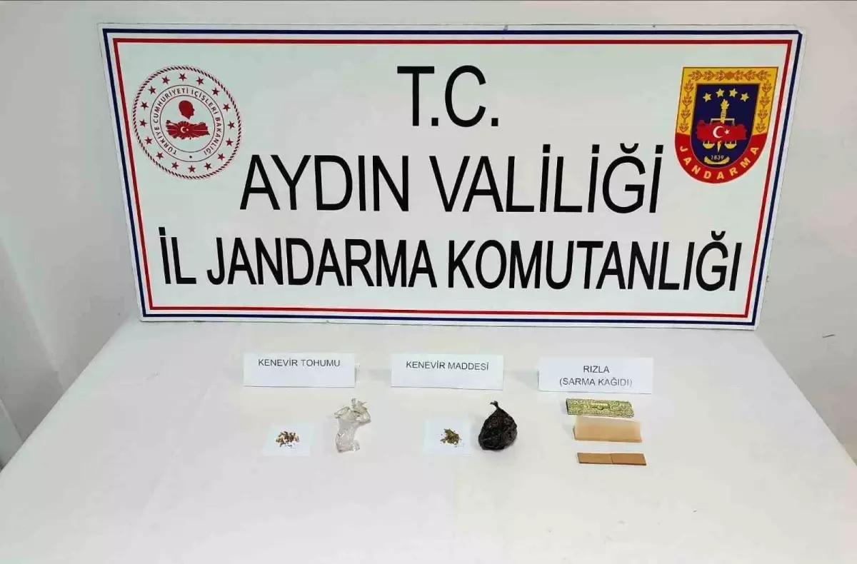 Aydın’da 9 Uyuşturucu Kullanıcısı Yakalandı