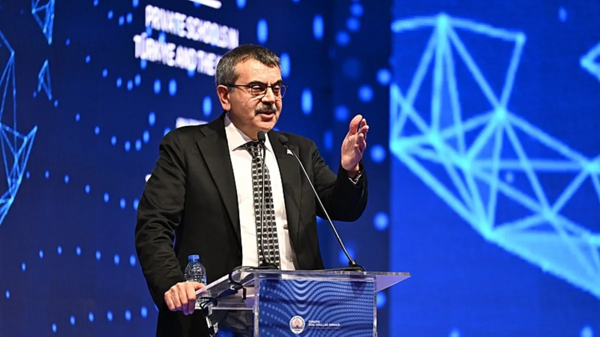 Bakan Tekin’den özel okullara fahiş fiyat uyarısı: Çürük elmalarla siz mücadele etmezseniz…