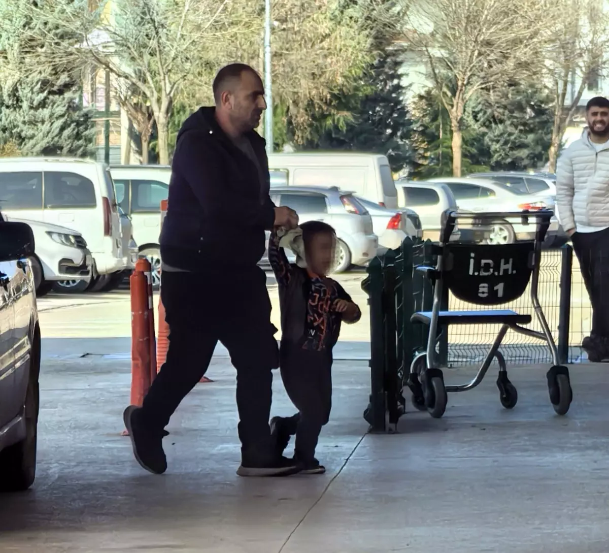 Çocuk Parkında Kaza: 3 Yaşındaki Ferhat M.’nin Parmağı Koptu
