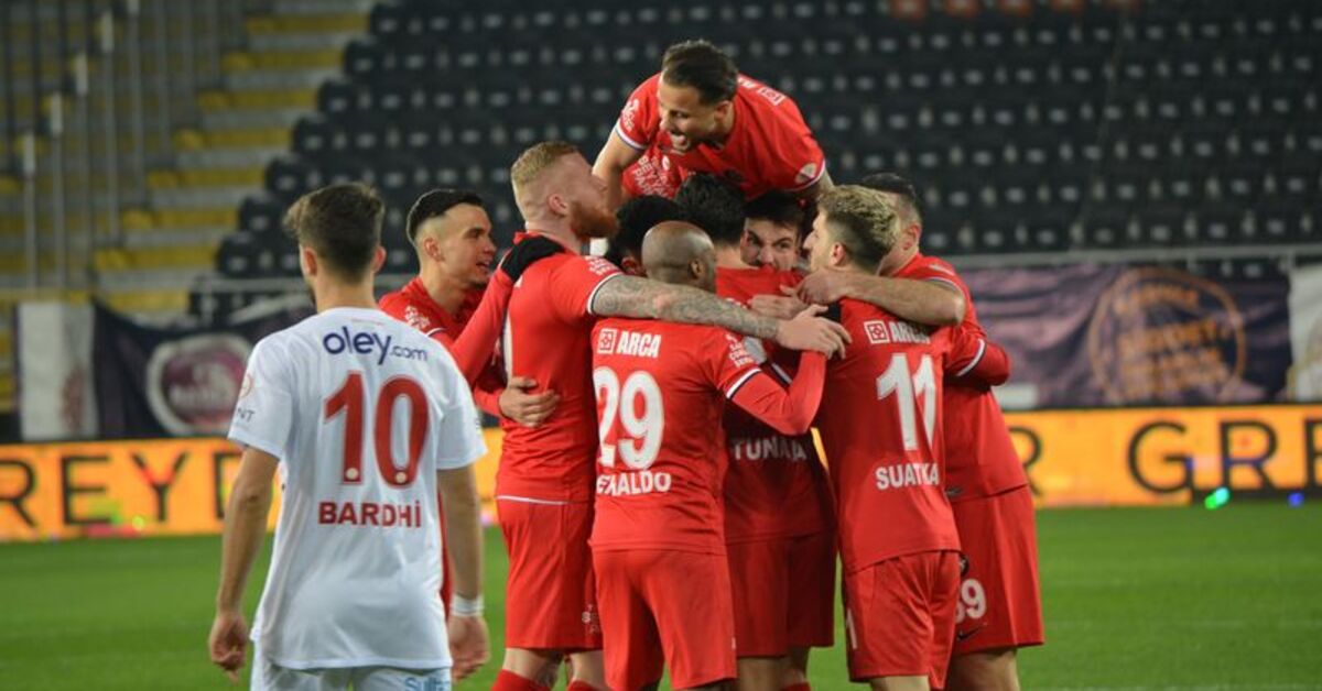 Çorum FK – Ümraniyespor: 3-1 (MAÇ SONUCU)