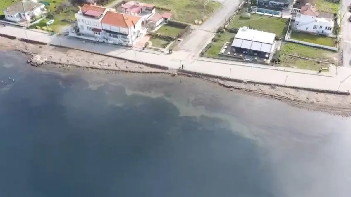 Denize atık su deşarj eden Balıkesir Büyükşehir’e ceza