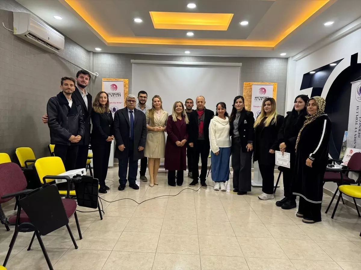 Mardin’de Kadınlara Eğitim Programı
