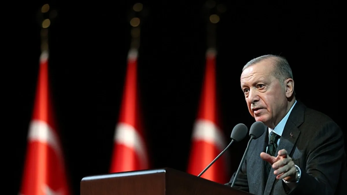 SON DAKİKA | Başkan Erdoğan: Türk yargısına kimse ayar veremez