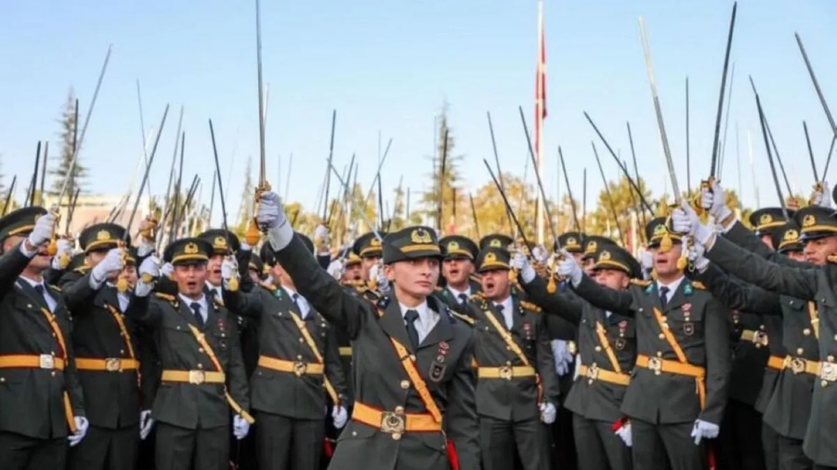 Son dakika! Teğmenlerin korsan yemininde karar günü! Gerekçeli karar bugün onaya sunulacak