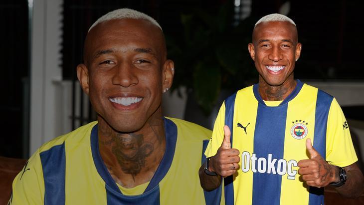 Transfer resmen açıklandı! Anderson Talisca, Fenerbahçe için İstanbul’a geldi
