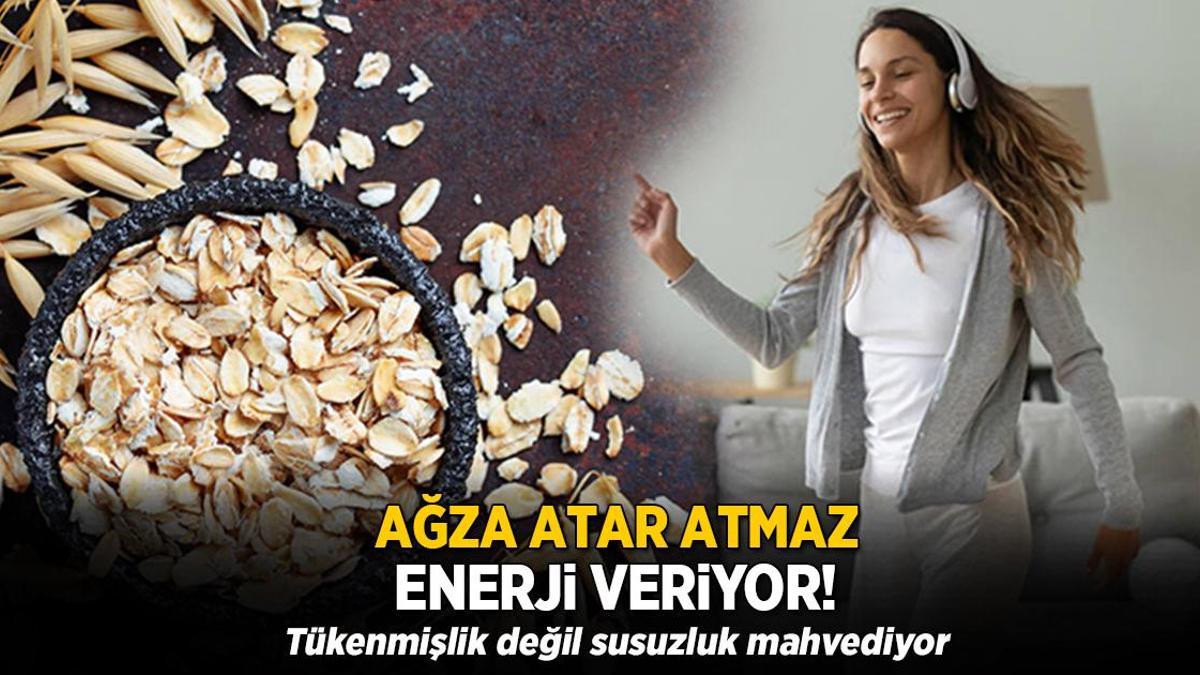 Ağza atar atmaz enerji veriyor! Tükenmişlik değil susuzluk mahvediyor