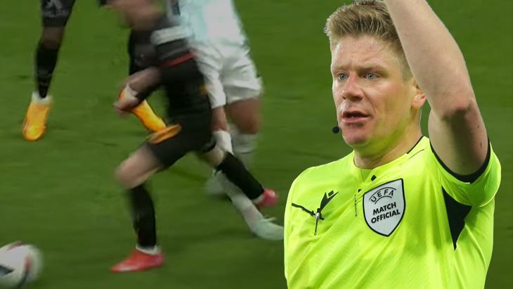Galatasaray-Adana Demirspor karşılaşmasının olay ismi Sundberg kritik maça atandı!