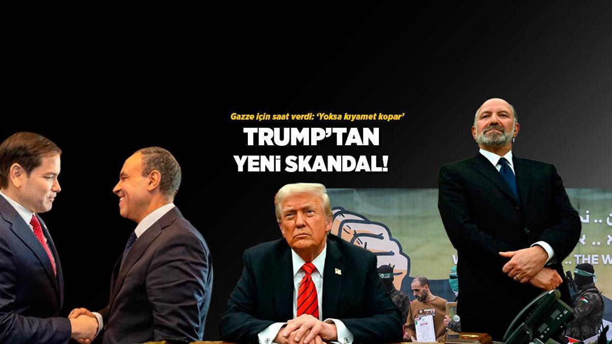 SON DAKİKA | Trump’tan ateşkes için ‘kıyamet’ tehdidi, Hamas’tan rest! Netanyahu: Ya rehineler ya savaş…