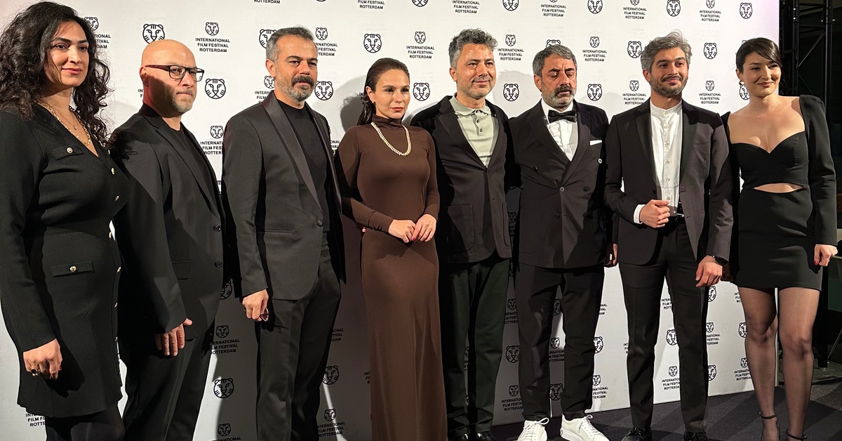 ‘Uçan Köfteci’ Rotterdam’da