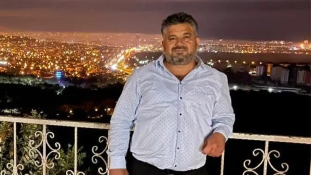 AK Parti Belediye Meclis Üyesi Mahmut Dirier’in aracı çapraz ateşe tutuldu