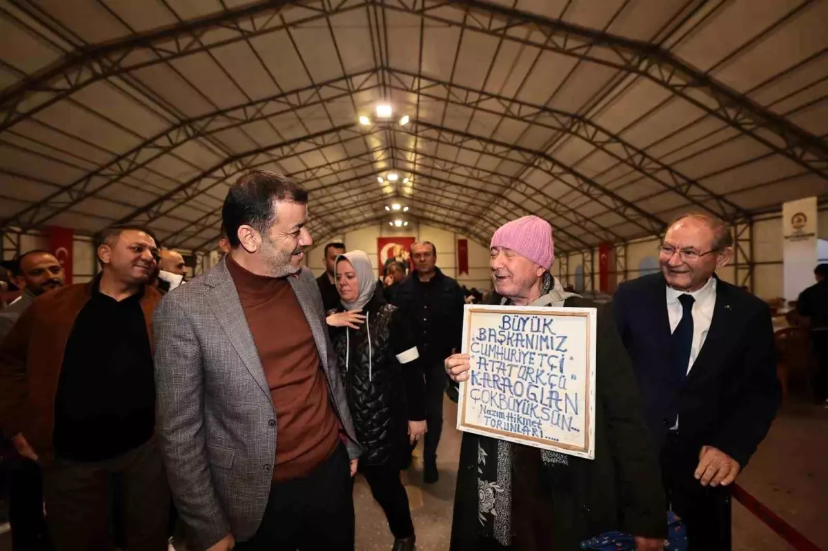 Denizli’de Ramazan Ayının İlk İftarı Geleneksel İftar Çadırı’nda Gerçekleşti