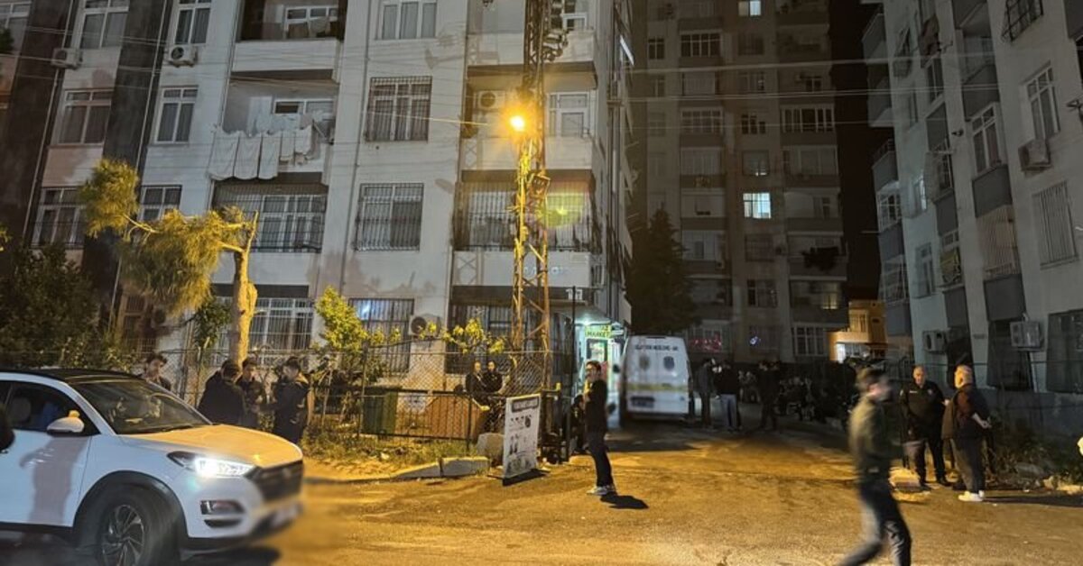 Adana’da apartman dairesinde yangın: 1 ölü