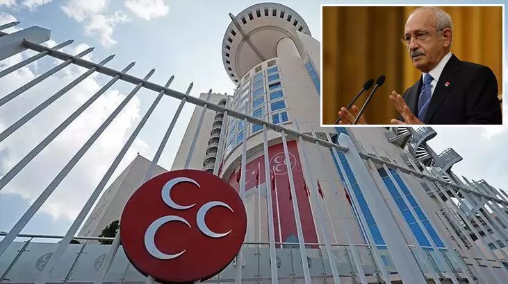 MHP, eski CHP Lideri Kemal Kılıçdaroğlu hakkındaki şikayetini geri çekti