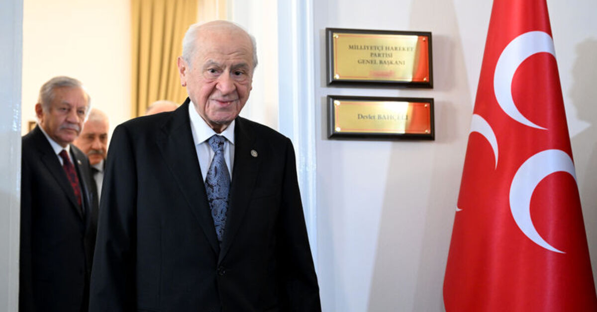 MHP lideri Bahçeli’den “Terörsüz Türkiye” çağrısı